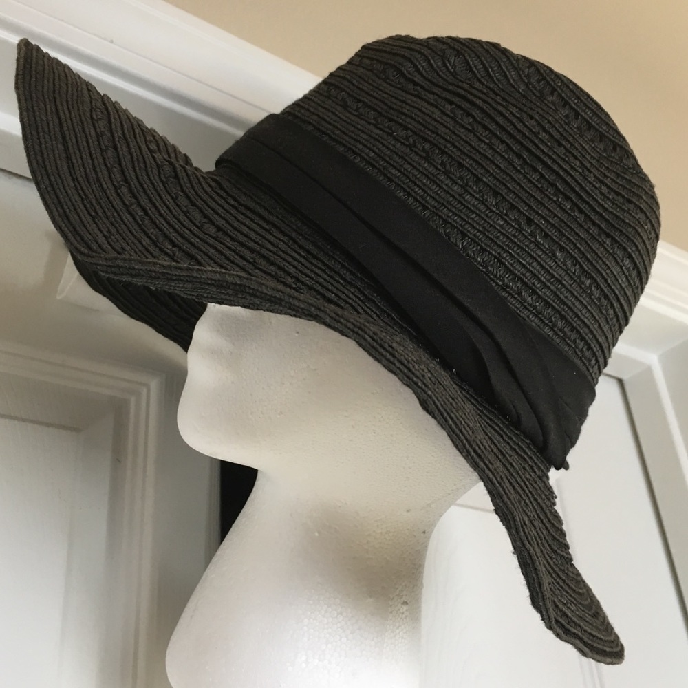 Floppy woven hat, size M/L